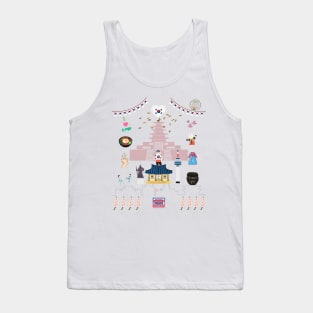 Korea style Tank Top